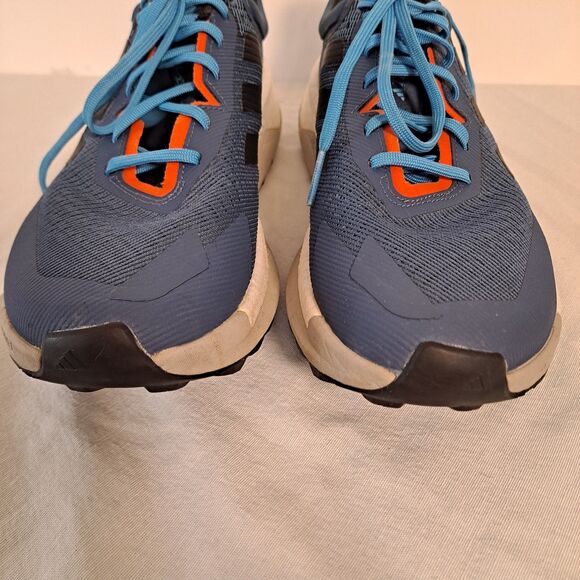 Adidas Terrex Soulstride Ultra Mens Trail Running Shoes Size 13 Blue IH3441 - Picture 7 of 10